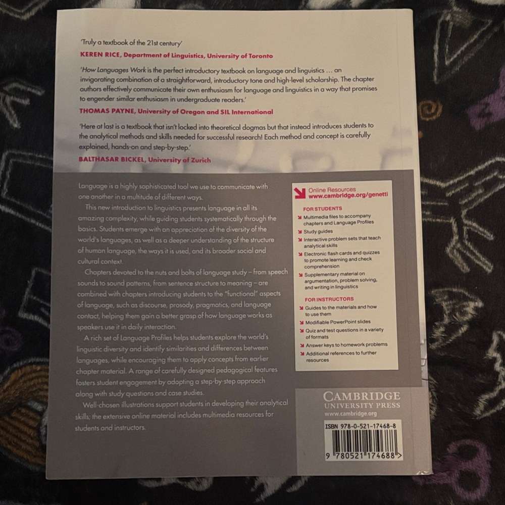 How Languages Work Book - Picture 2 of 2